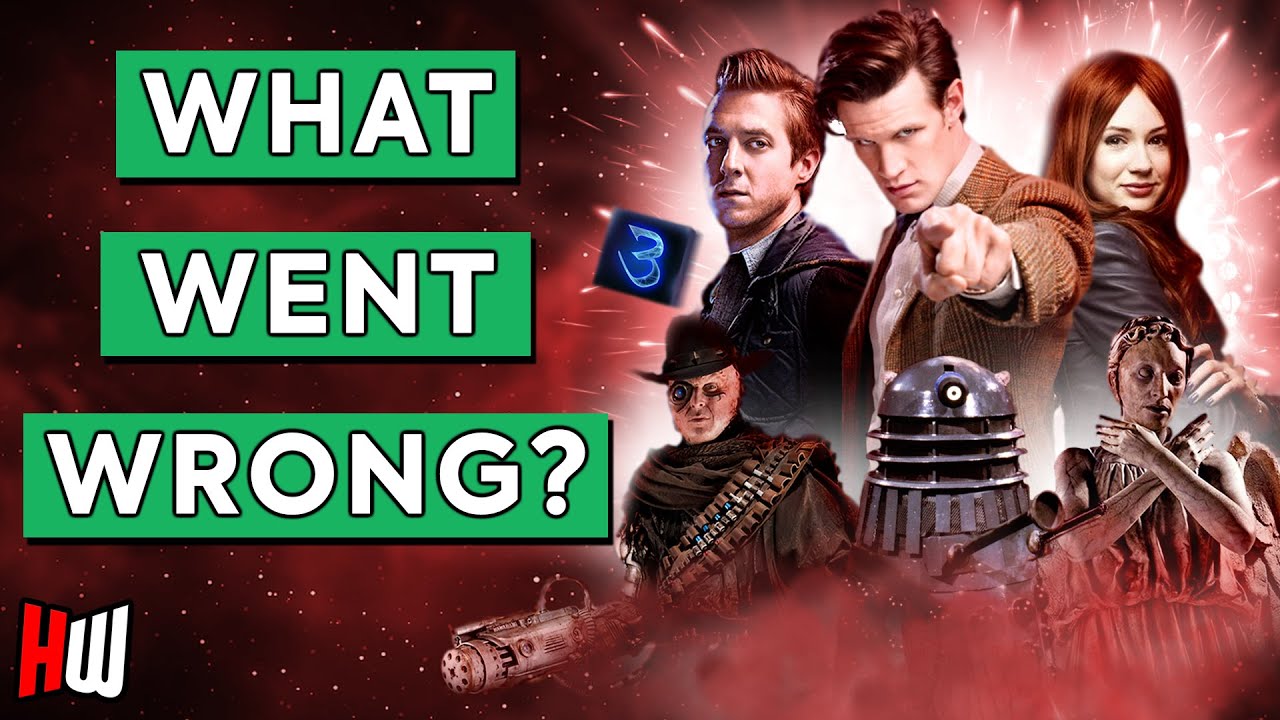 Why Doctor Who Series 7 Failed