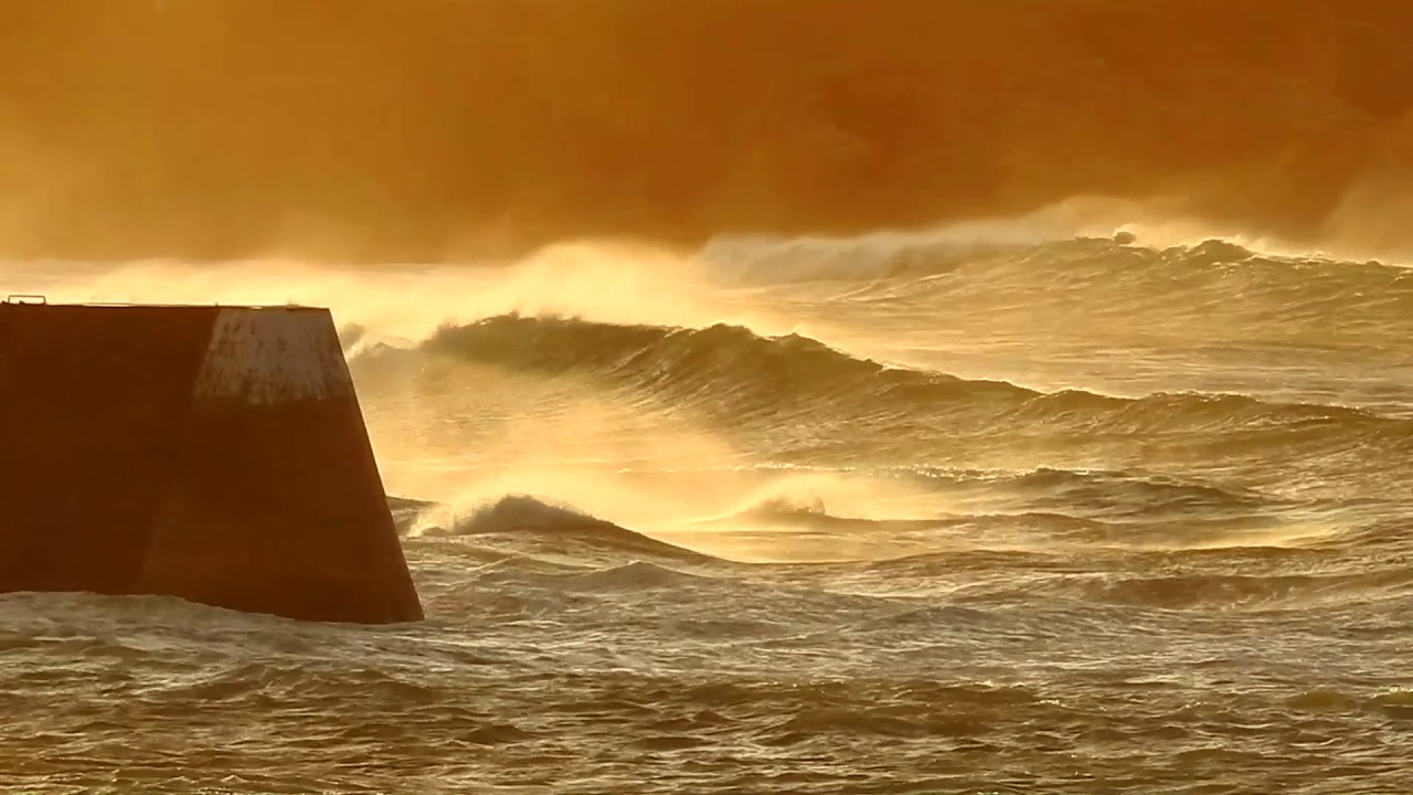 Tempête au Loch au Cap-Sizun