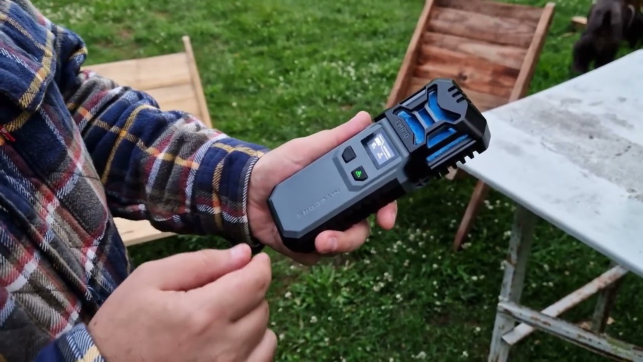 Немного о фумигаторе Nitecore
