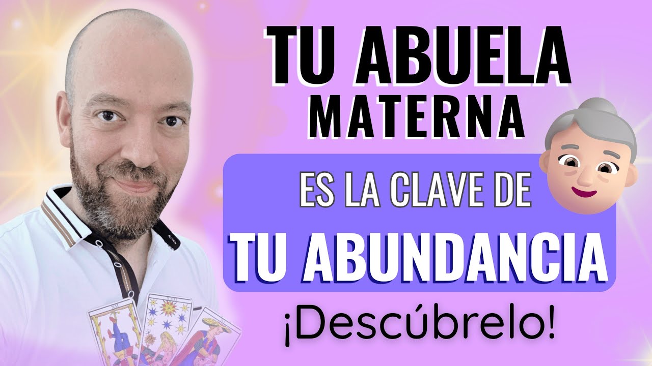 ❤️​👵​CONSTELANDO A TU ABUELA MATERNA para tener SUERTE en la vida