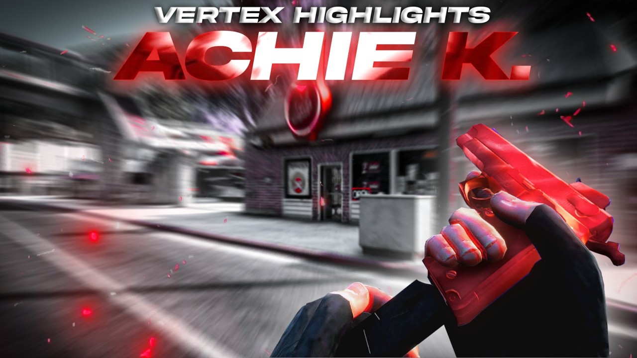 Vertex Highlights | #3 Achie K.