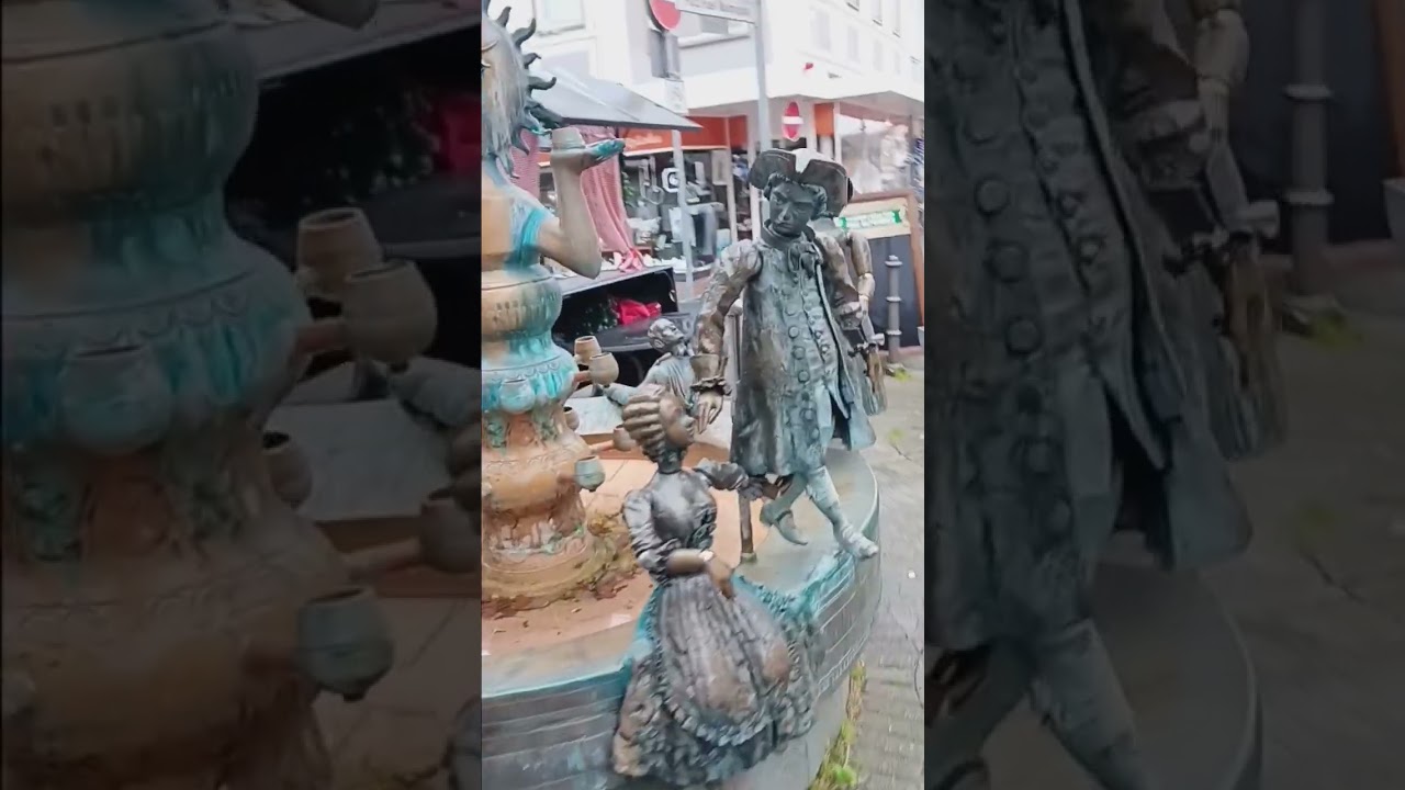 One of the beautiful monuments in Bad Soden, Germany🥰