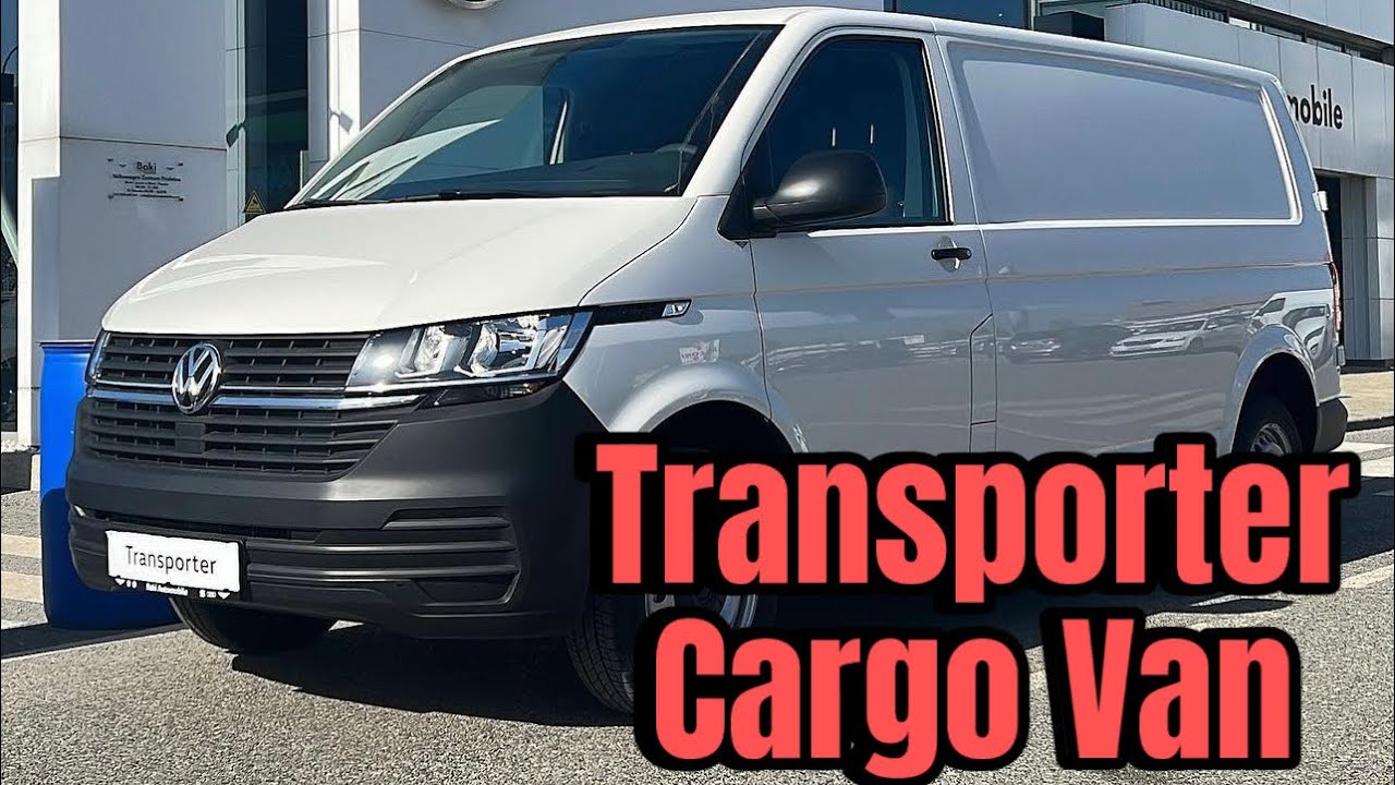 TRANSPORTER CARGO VAN 2024 (Reseña)