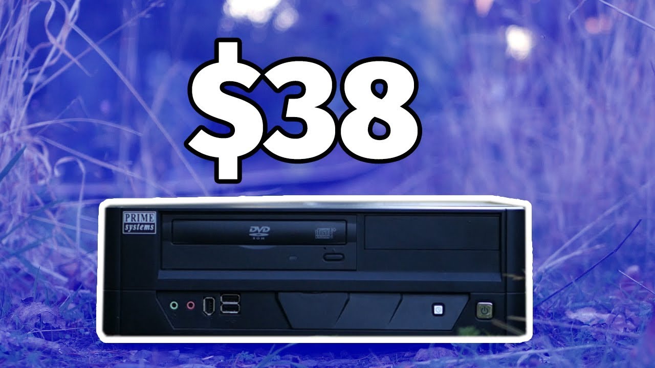 You Can Buy This Computer For $38, Is It Any Good?