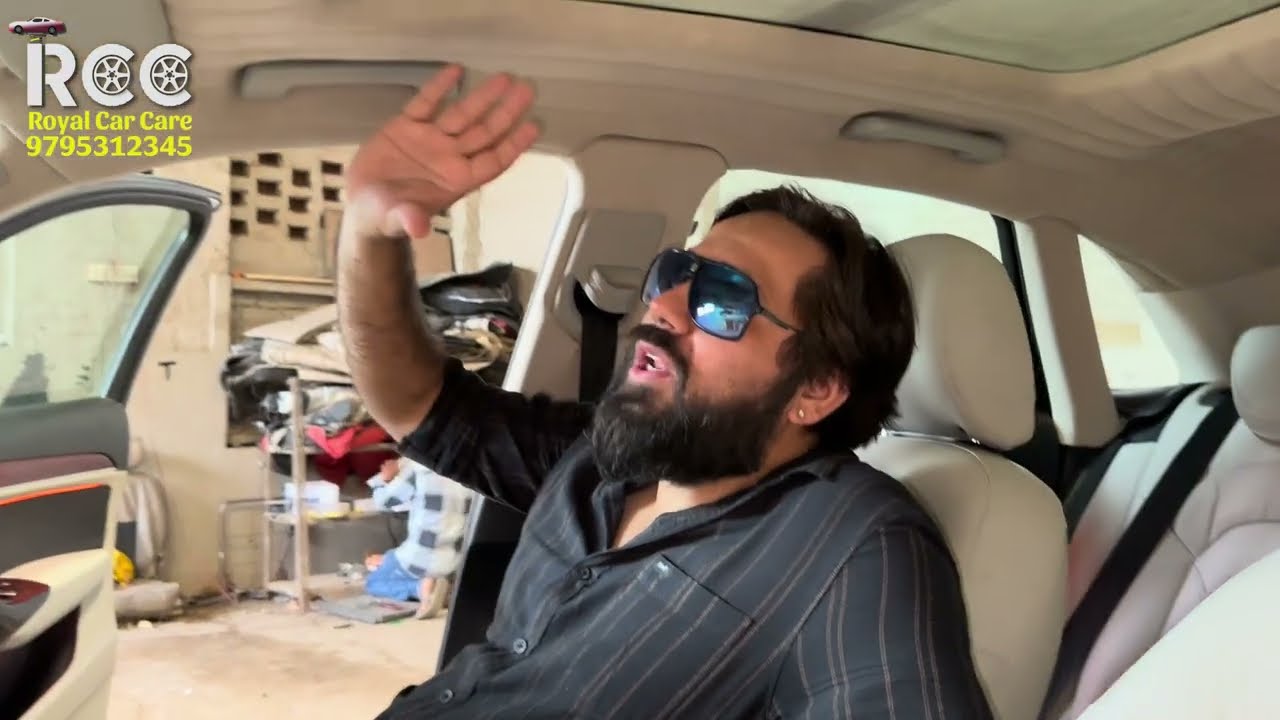 Restoration Audi q3|Customised Interior|Pop Android player|Headlamp 200watt|Full Modification|Matts|