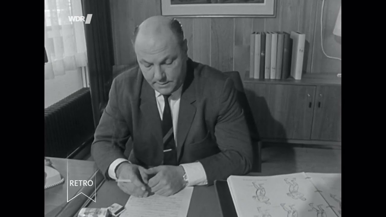 WDR Retro ∙ Spezial: Erfolg im Leben, soziales Ansehen, gute gesellschaftliche Stellung 15.02.1965
