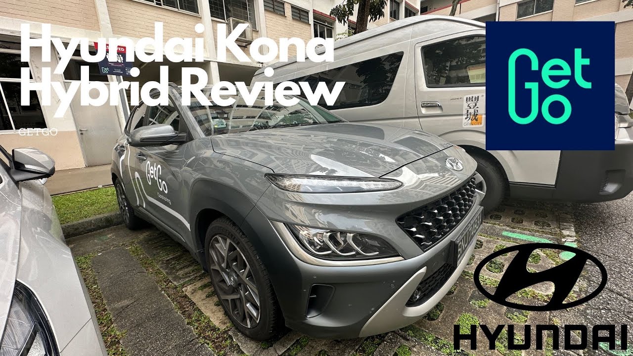 GetGo Hyundai Kona Hybrid First Gen Review (2021-2023)(Facelift)