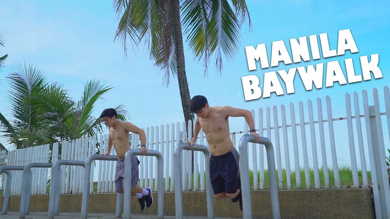 OUR FIRST VLOG! MANILA BAY | MANANSALA BROS
