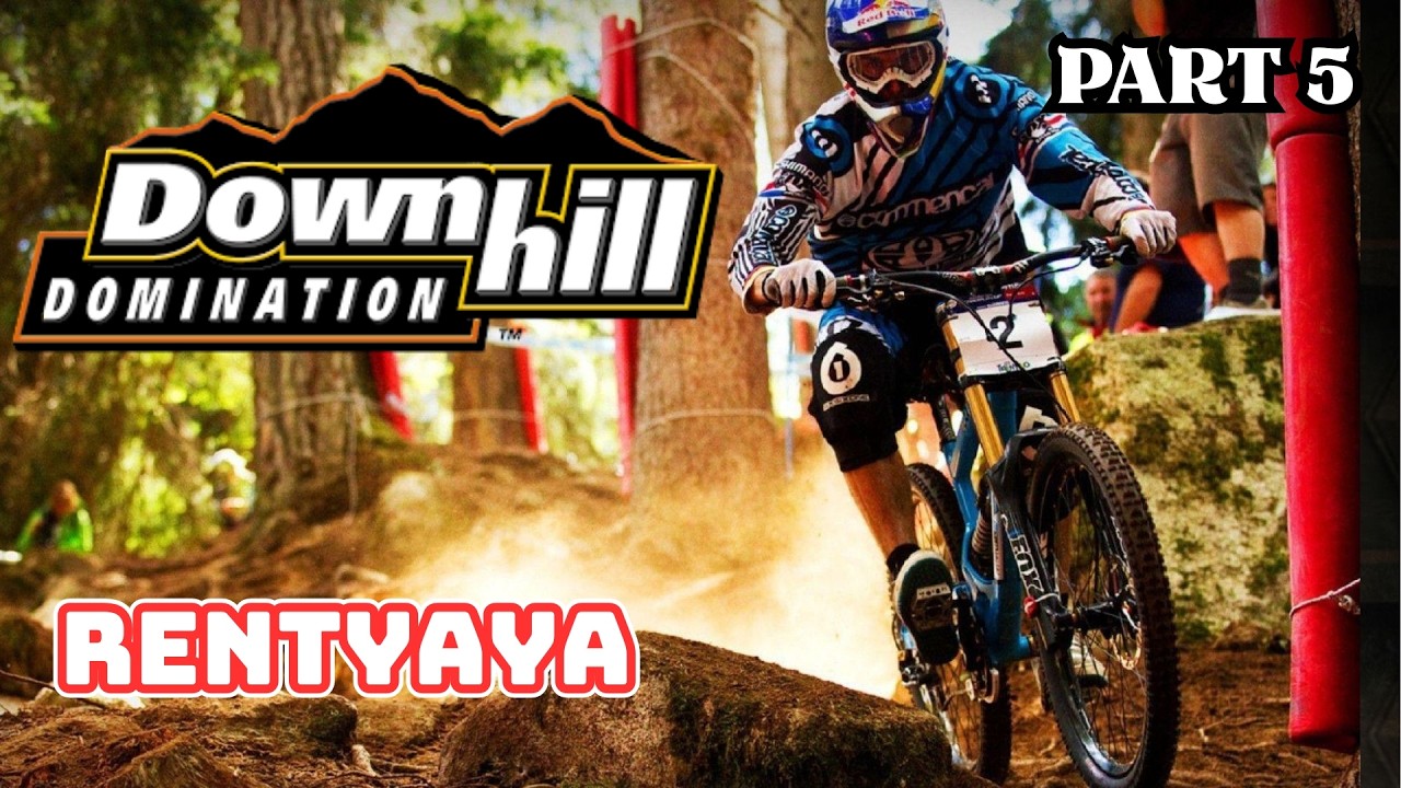 AKU MEMAINKAN DOWNHILL DOMINATION DI LIVE SHORT | PART 5