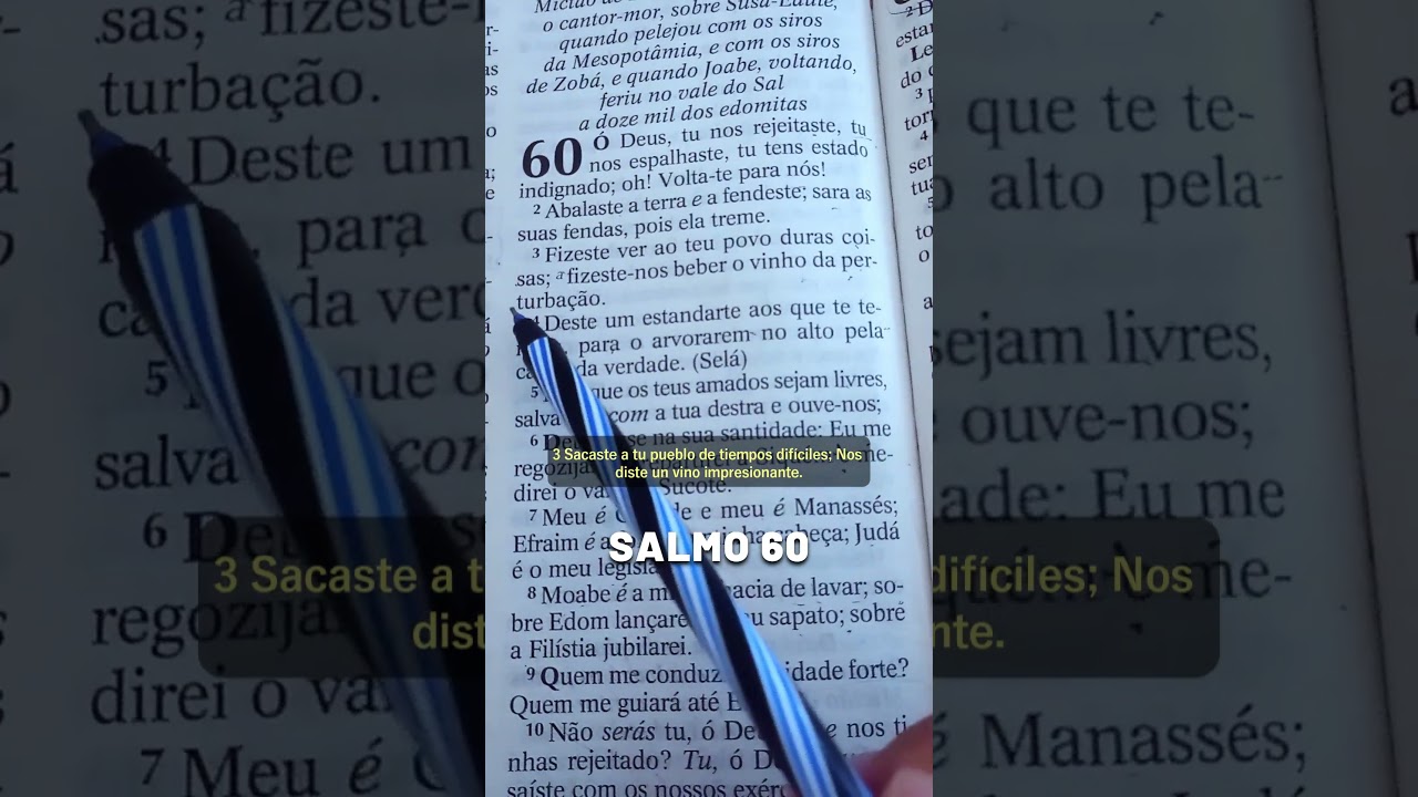 SALMO 60: JESUS FALA COMIGO HOJE: A&Ccedil;&Atilde;O DE GRA&Ccedil;AS POR VARIAS VIT&Oacute;RIAS 🙏 | WELLINTON JESUS