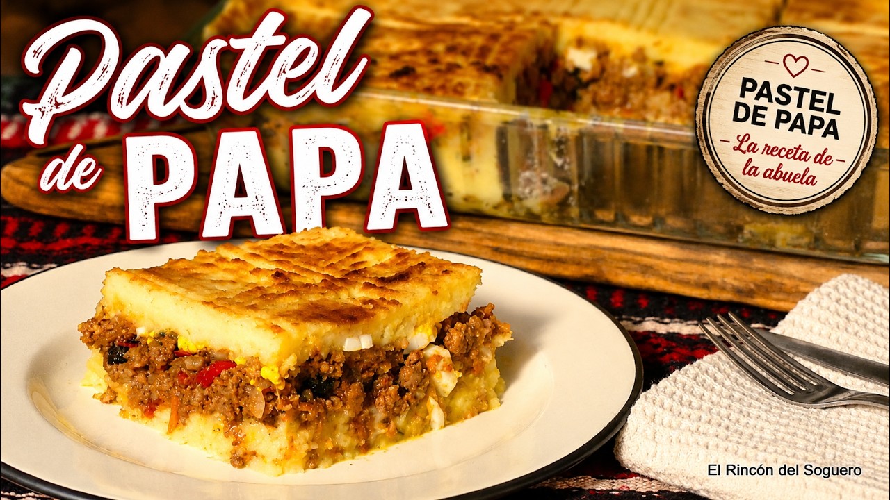 Pastel de Papa 