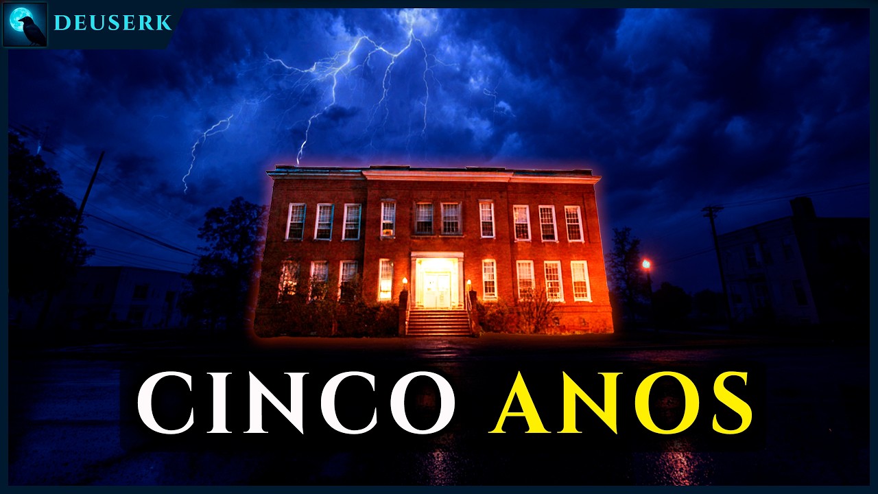 10 Histórias de Terror em Escolas Durante Tempestades  | 1h Para Dormir com Chuva
