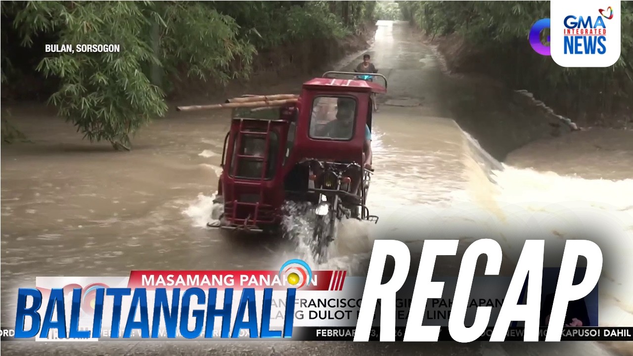 Balitanghali: (Part 1) February 13, 2026