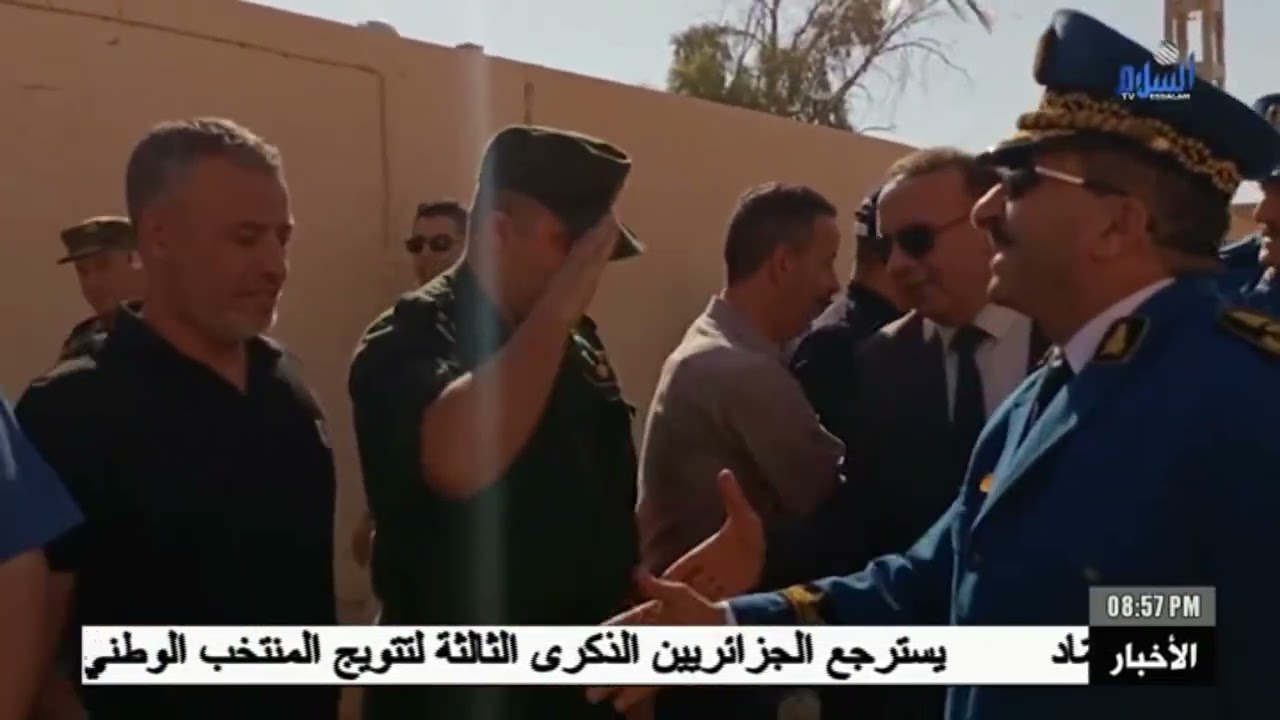 غرداية : تدشين كتيبة التدخل السريع بالقرارة .