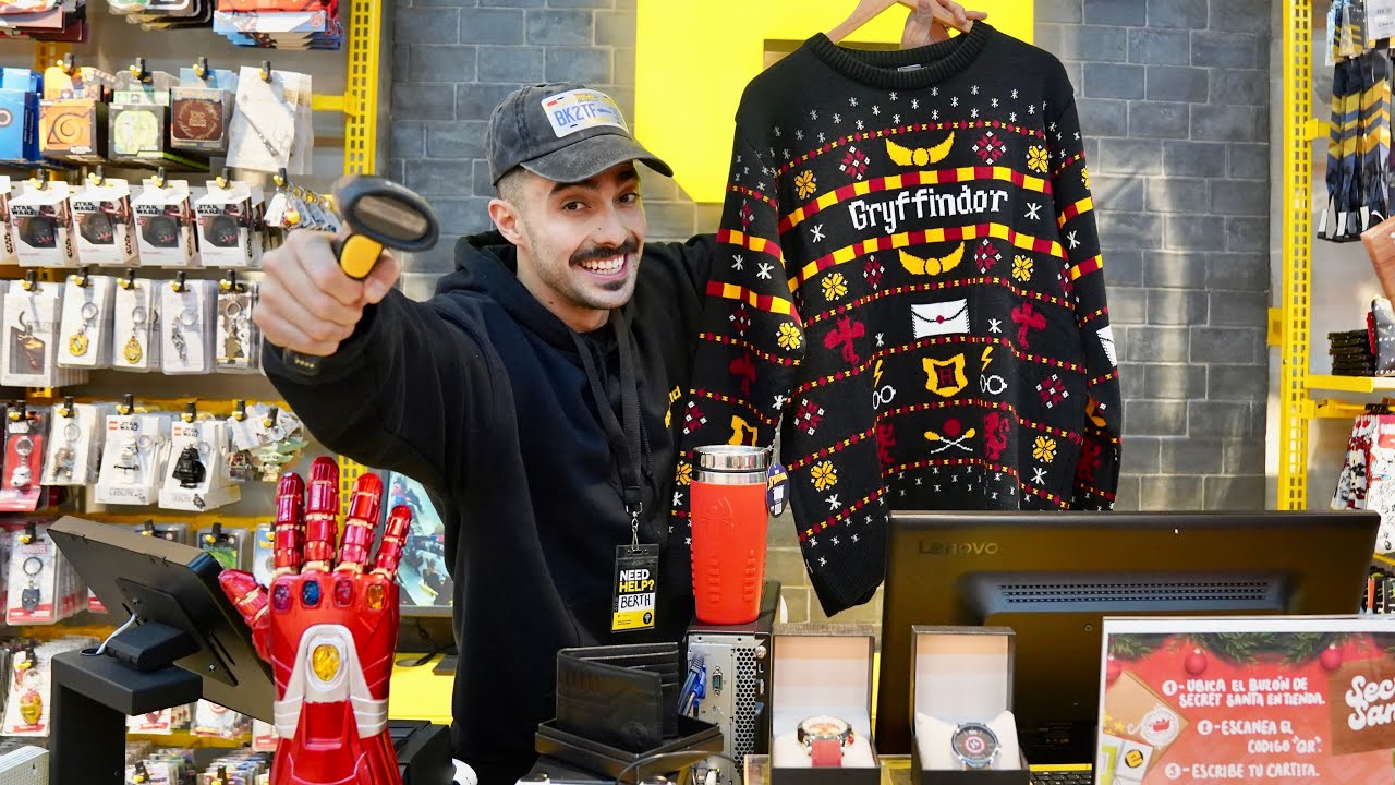 TRABAJANDO DE VENDEDOR EN LA TIENDA MÁS COOL DE MEXICO!