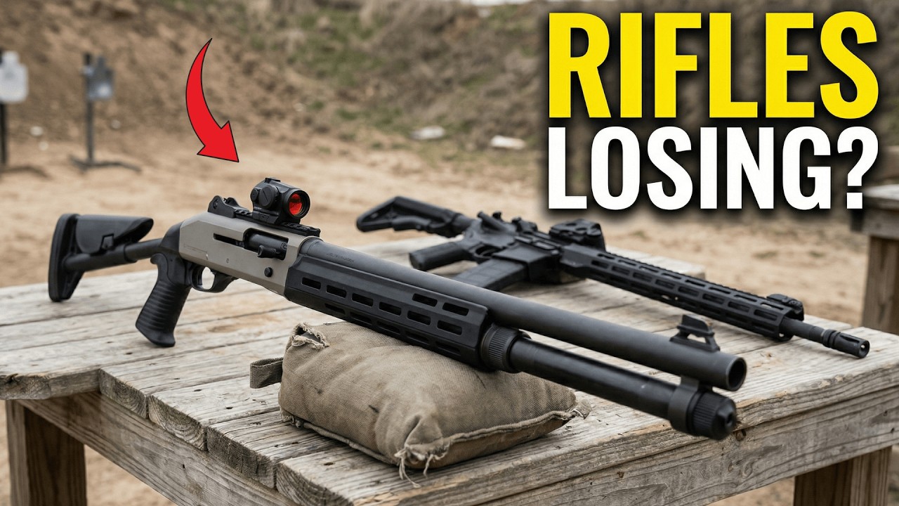 Почему современные дробовики вытеснят винтовки в 2026 году!