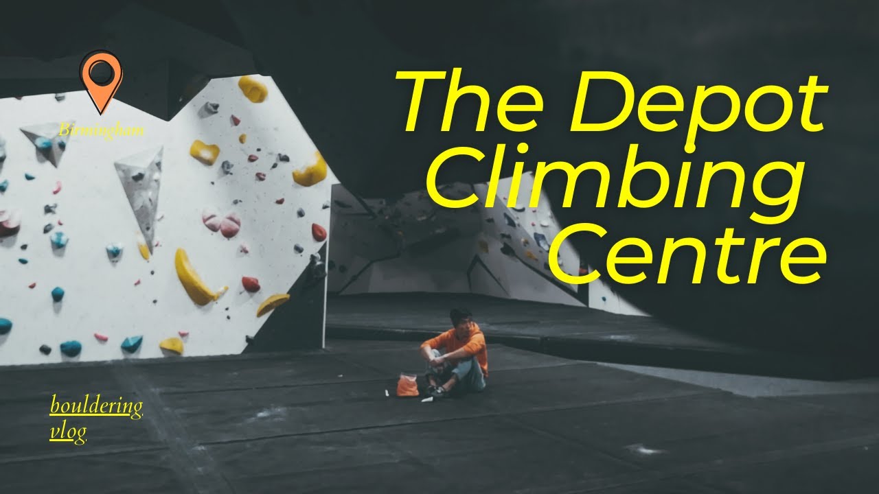 Bouldering Vlog // at The Depot Climbing Centre (Birmingham)