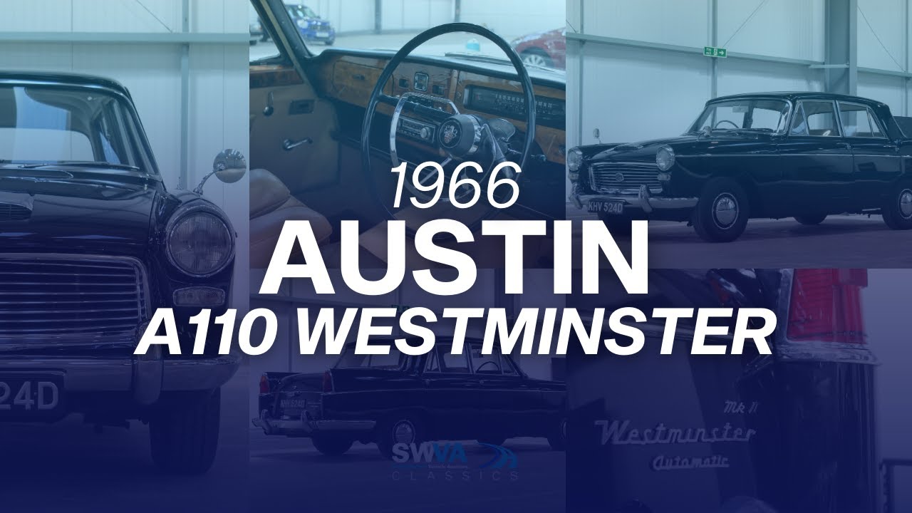 Lot 45 - Austin A110 Westminster 1966 | SWVA 25th July 2024 Summer Classic Car Auction
