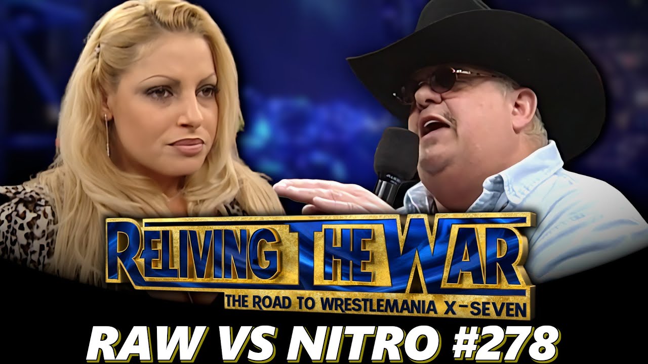 Reliving The War Episode 278 - Road to WrestleMania X7 - March 5th 2001