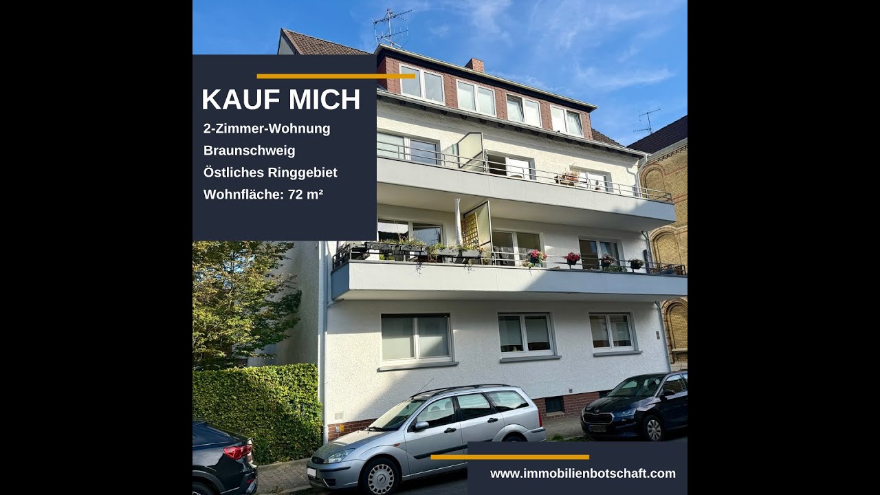 Exklusiv und neuwertig - stilvolle 2-2,5-Zimmerwohnung nahe Oker und Magniviertel