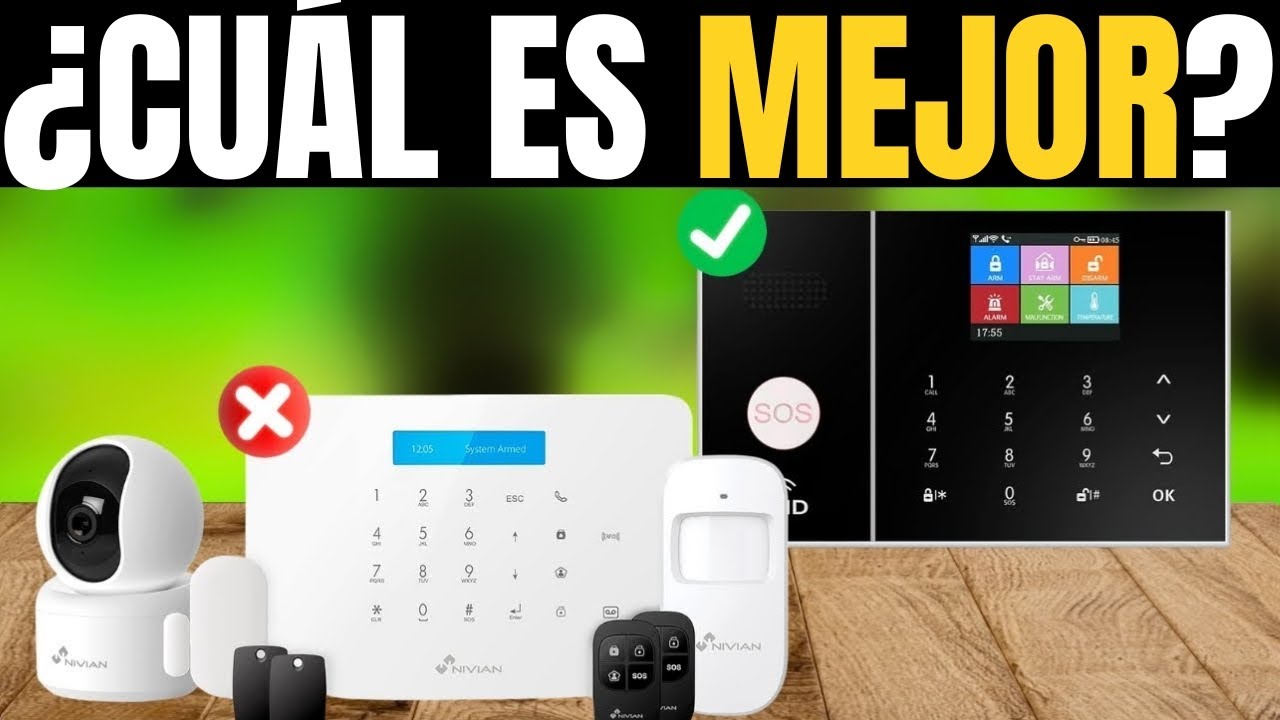 Los Mejores Sistemas de Seguridad con Alarma para Hogar del 2026 | Mejores Alarmas para Casa