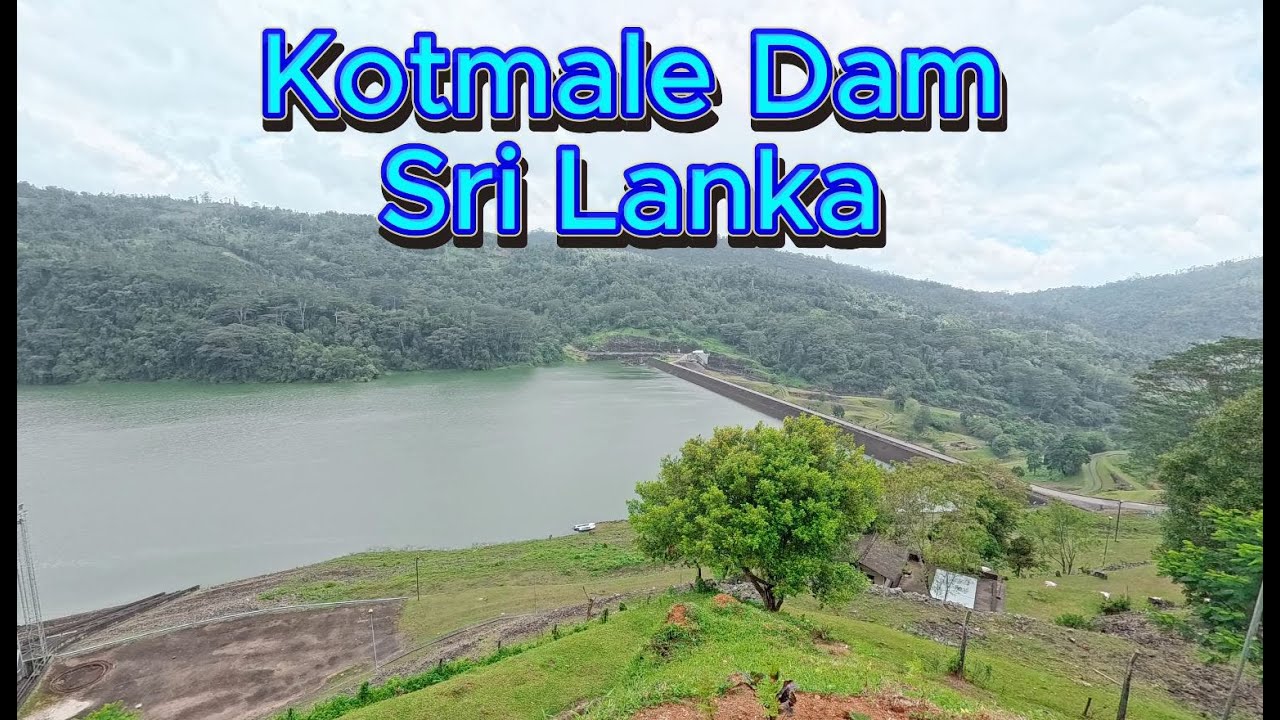 Kotmale Dam  - SRI LANKA