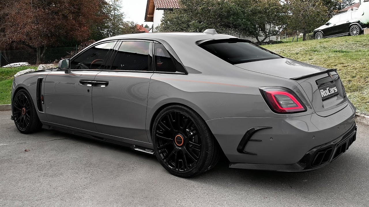 2022 MANSORY Rolls-Royce Ghost V12 - Wild Luxury Sedan!