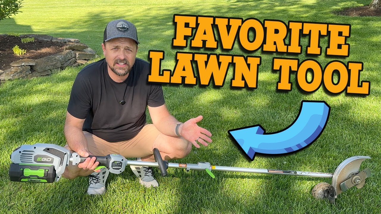 EGO Power+ Edger Combo Kit Review: 8-Inch Edger Attachment & Power Head in Action!