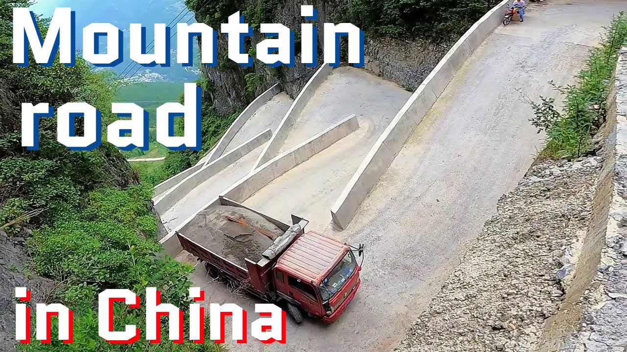 农村大叔开货车运材料，上令牌石公路山顶，五百元一趟到底值不值【很重庆】