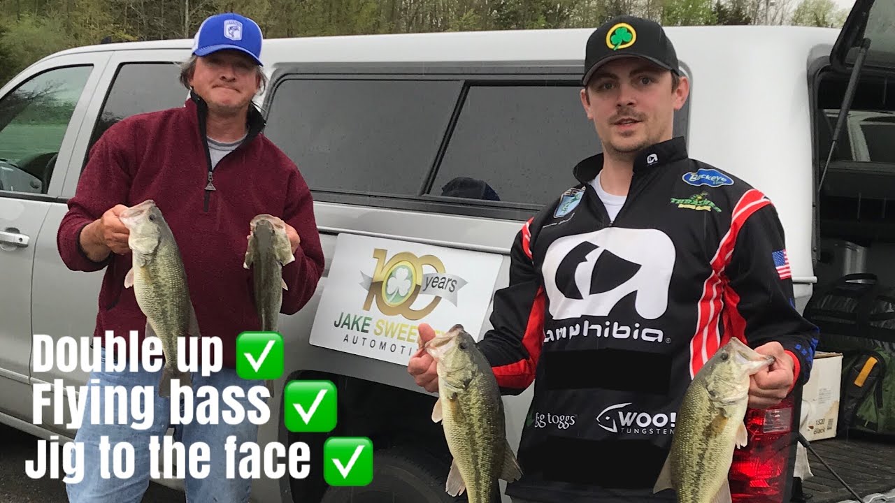 ЭПИЧЕСКАЯ ПОБЕДА на озере Бруквилл, Индиана - Турнир по ловле окуня - Southern Ohio Bassmasters