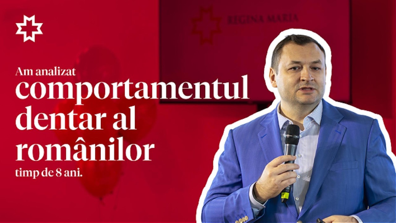 Am întrebat 1000 de români despre sănătatea dentară | Barometrul Stomatologiei 2026