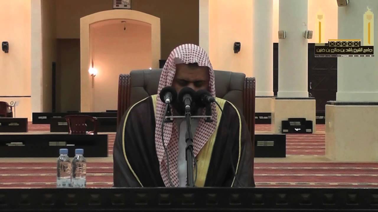 الأدب مع النبي صلى الله عليه وسلم الشيخ وليد السعيدان