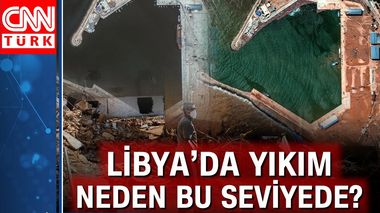 Libya'da yıkım neden bu seviyede?