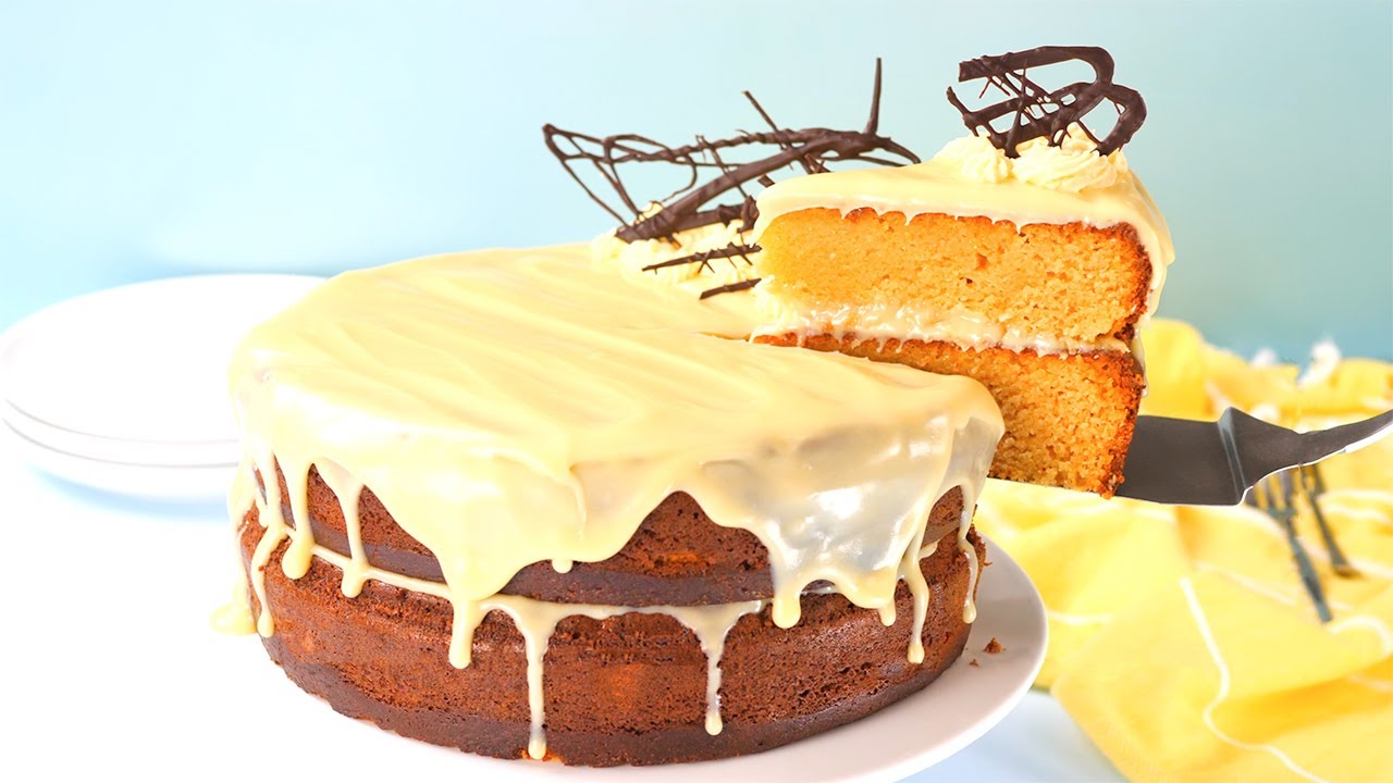 Keto Caramel Mud Cake Recipe - Moist, Sweet & Very Low Carb
