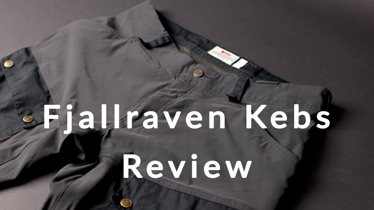 Most Durable Hiking Pants You'll Ever Own- Fjallraven Kebs Trousers Review