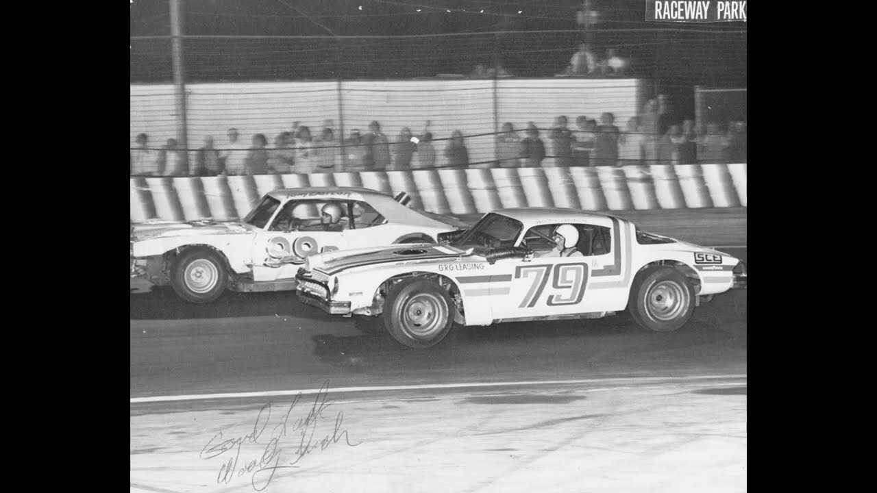 Raceway Park - Blue Island, IL. Late Model 1970's #1