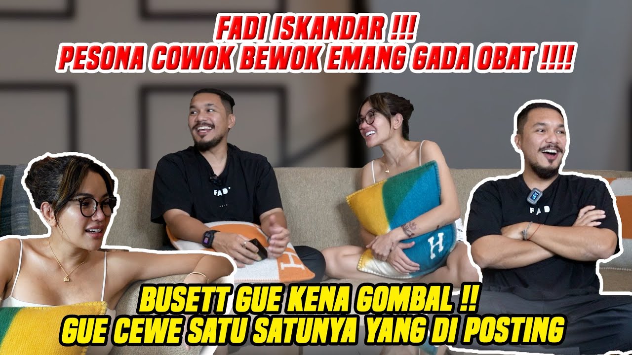 GUE BAPER TANGGUNG JAWAB LU YEEE !!! PESONA COWOK BEWOK EMANG GADA OBAT !!