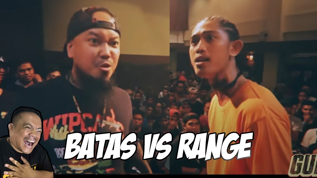 Batas vs Range / Reaction Video - Tito Shernan (STYLE CLASH SOLID!!!!)