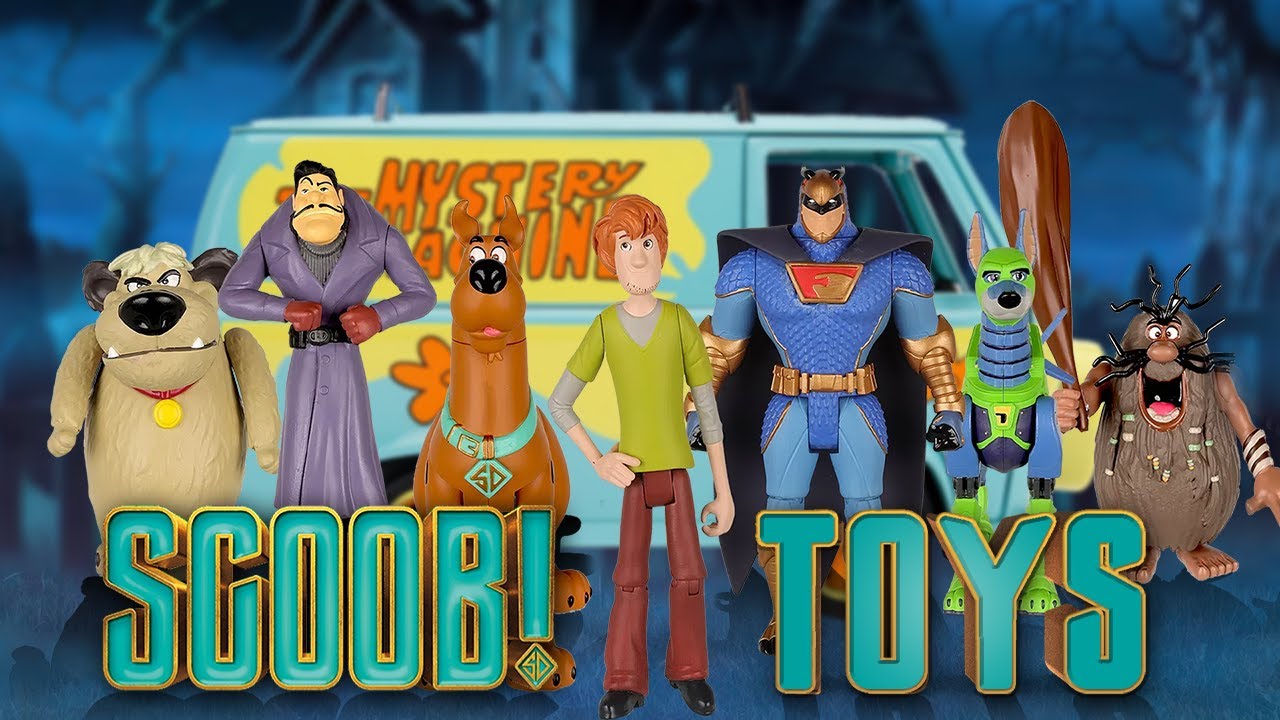 Scoob Toys 2020