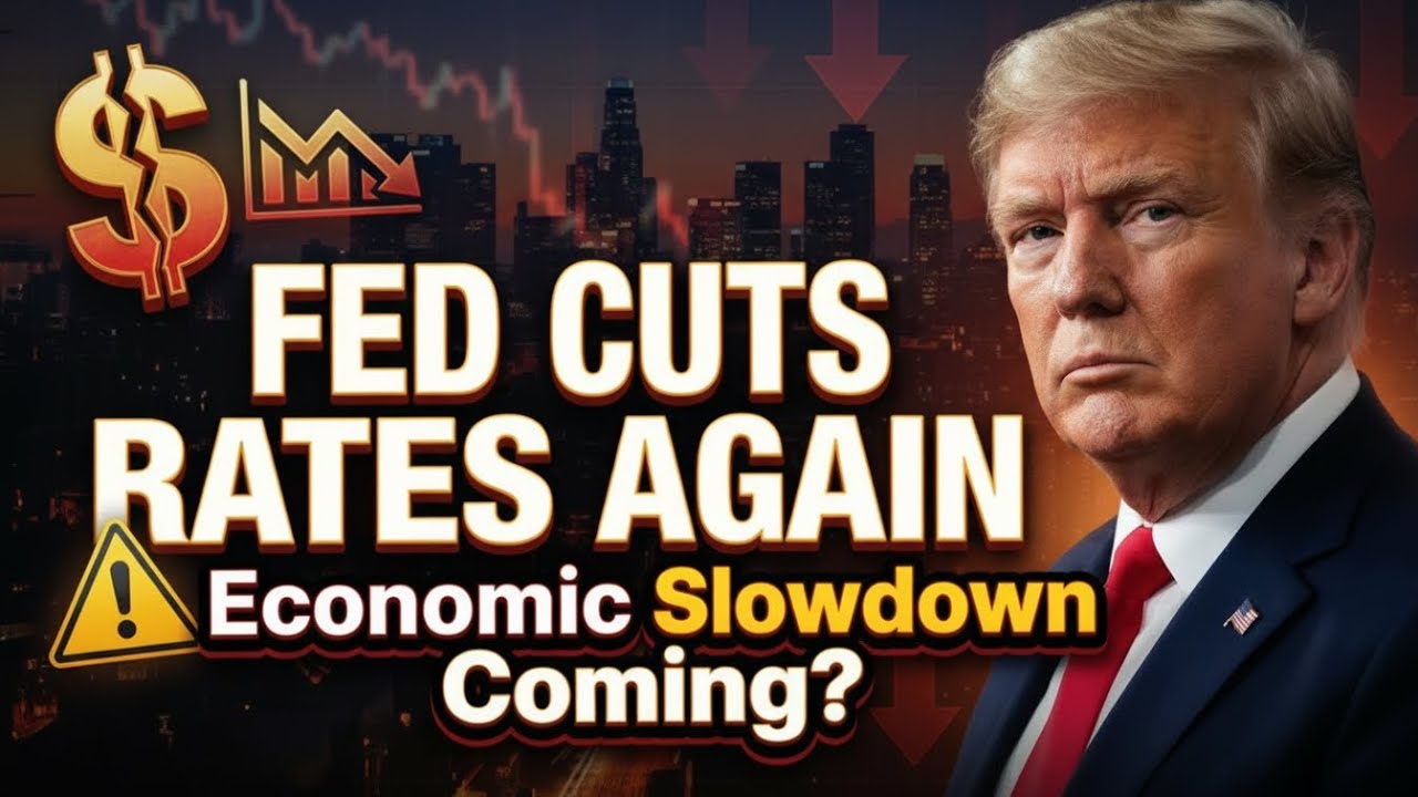 Consumer Confidence Is Falling &mdash; Why the FED Is Cutting Rates Now