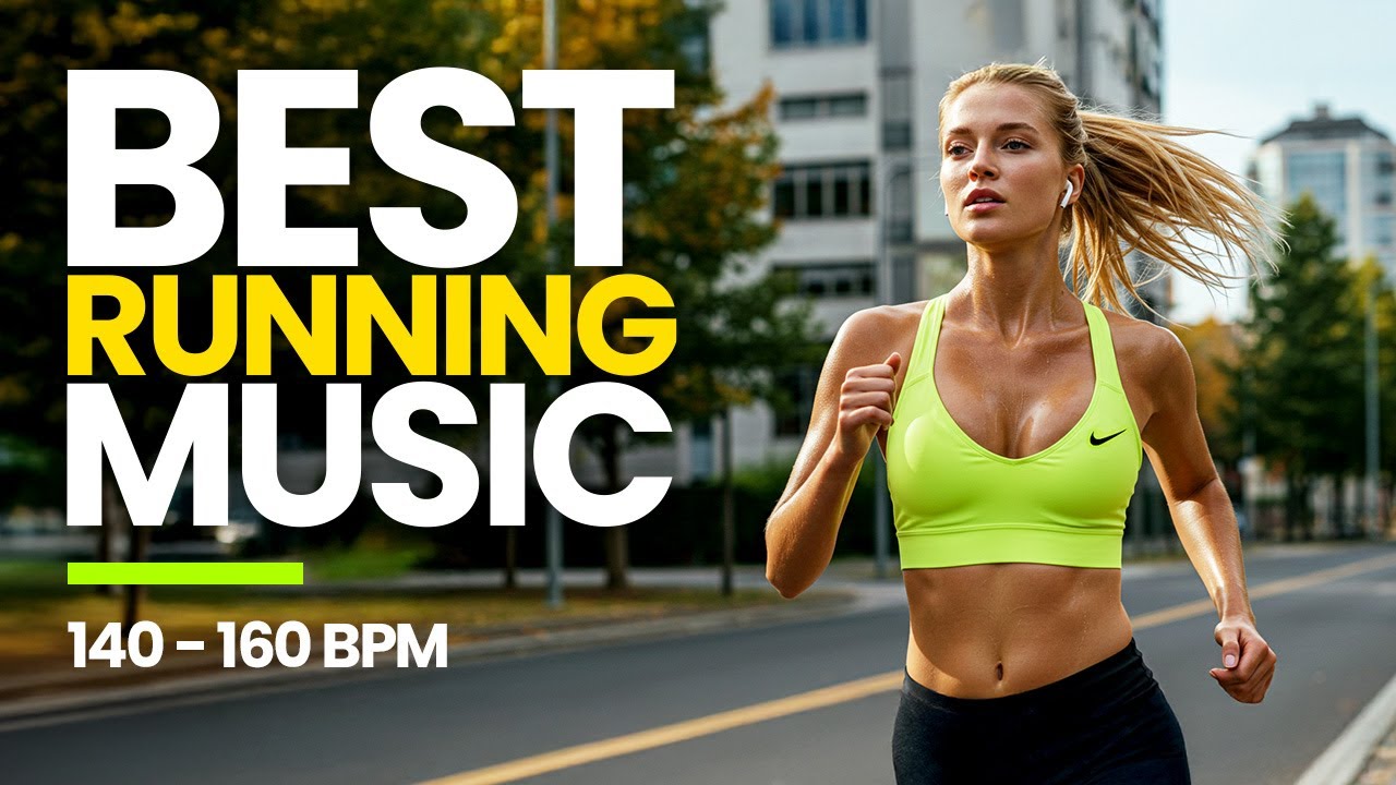 1 Hour Best Running Music 2025 &ndash; Dance Pop & Upbeat Remix Mix (140&ndash;160 BPM) | RUN SYNC