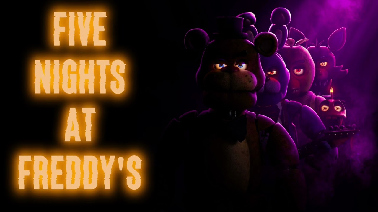 Five Nights at Freddy’s 1 Song (Movie Song)