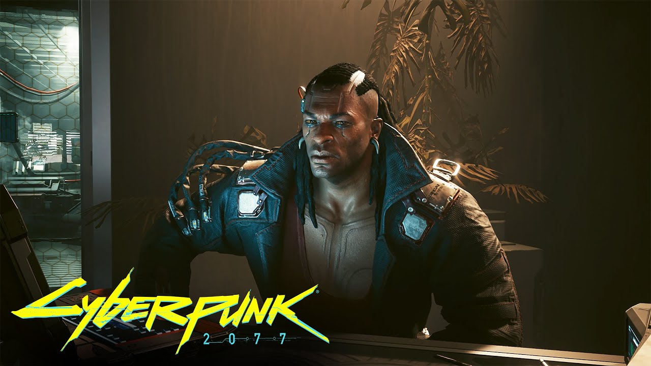Meeting Placide - Cyberpunk 2077 (4K UHD)