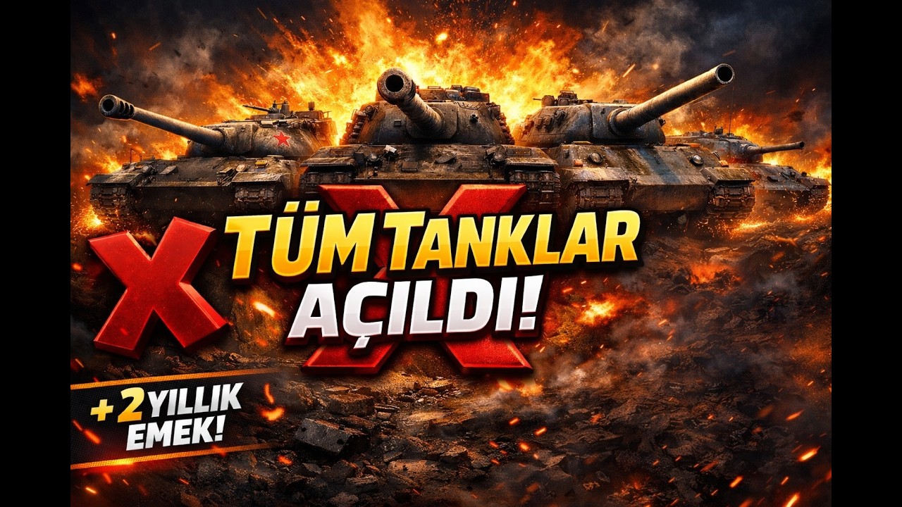 Uzun zaman aldı ama tüm X seviye açabildim