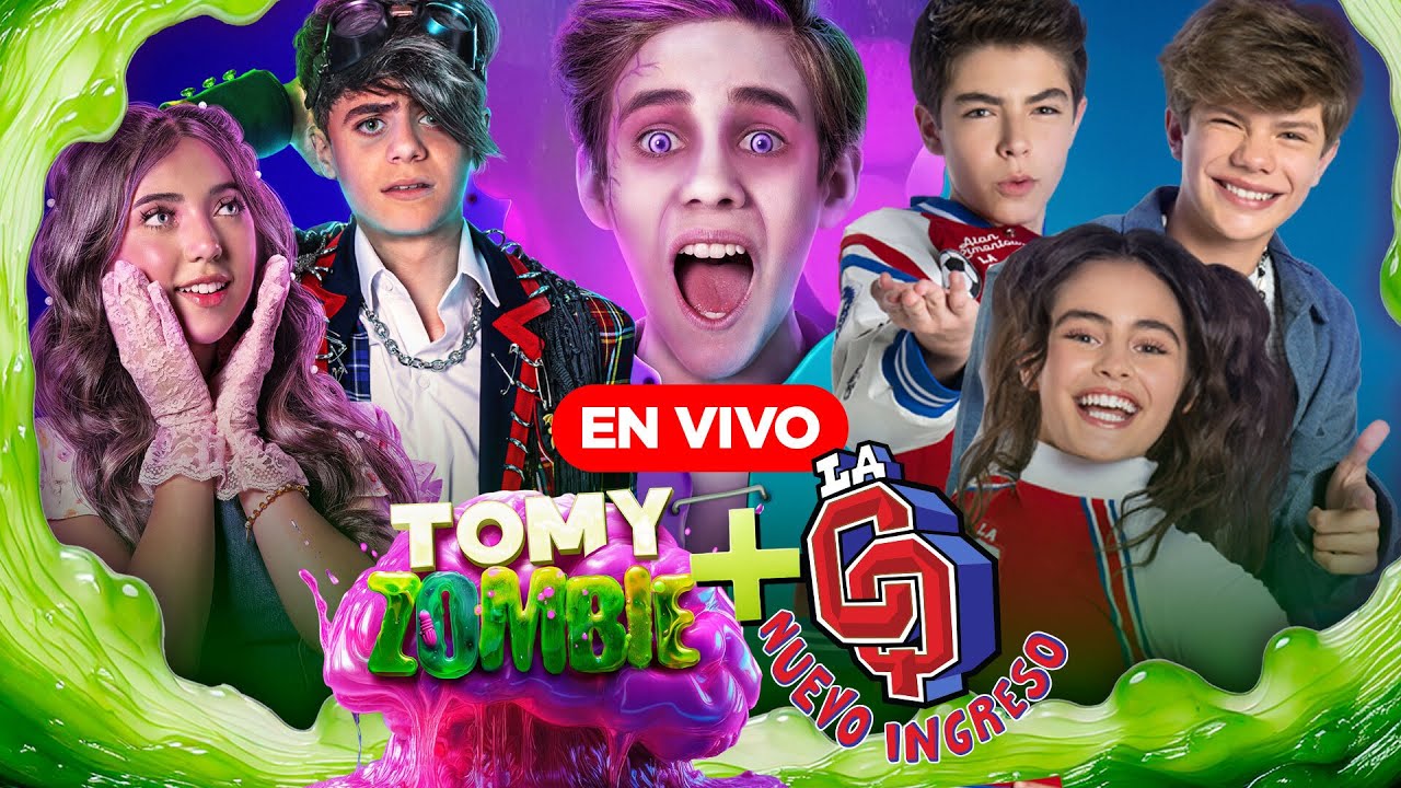 EN VIVO 🚨 TOMY ZOMBIE y LA CQ NUEVO INGRESO se UNEN por PRIMERA VEZ