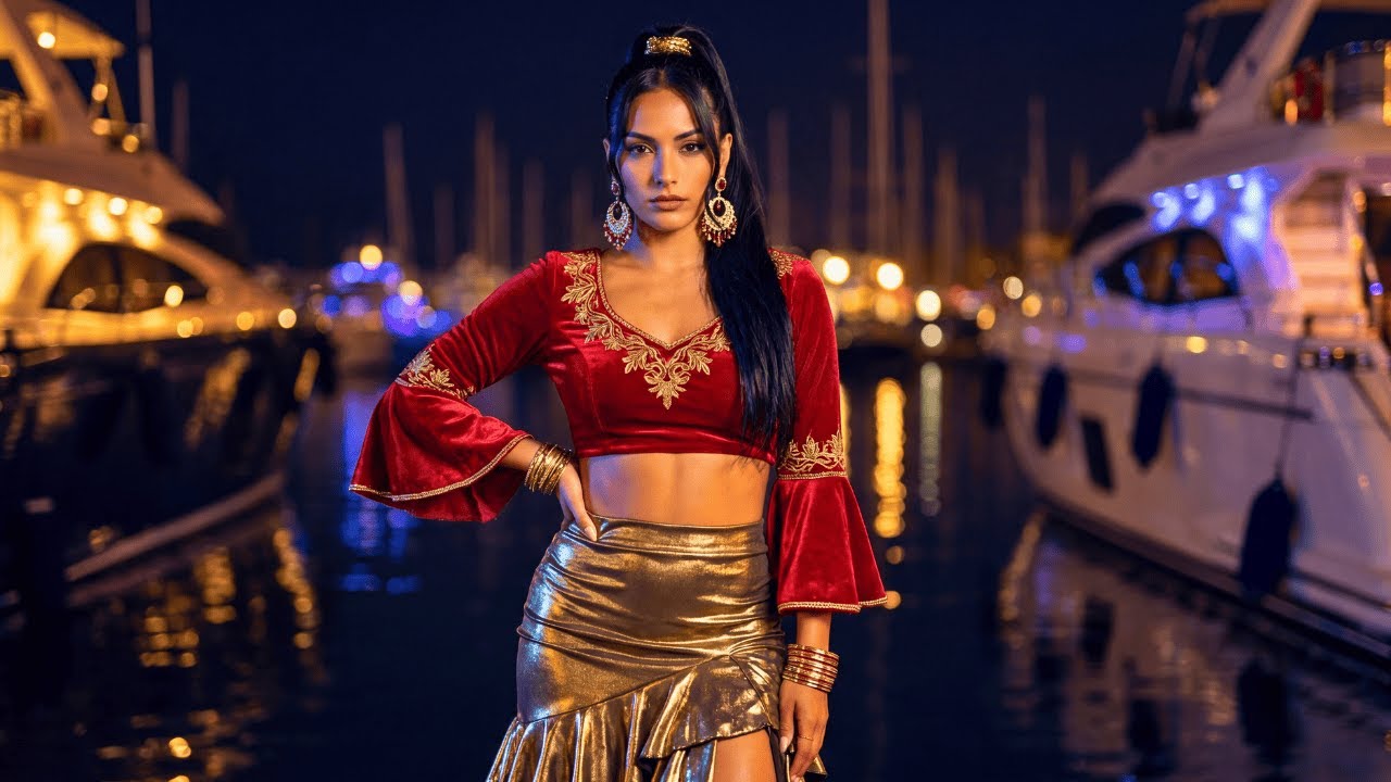Rosalía ft. Karol G – Tu Último Adiós | New Urban Flamenco 2026 (AI Music Video)