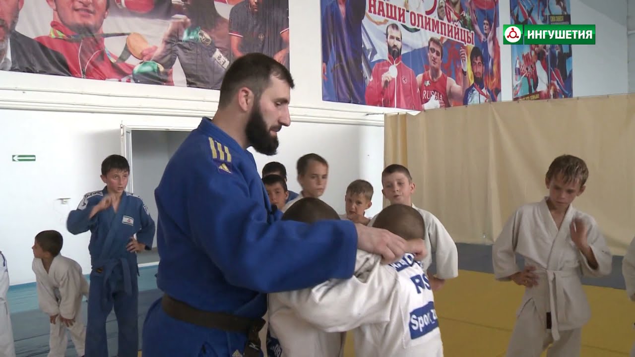 СПОРТИВНАЯ ИНГУШЕТИЯ ДЗЮДО