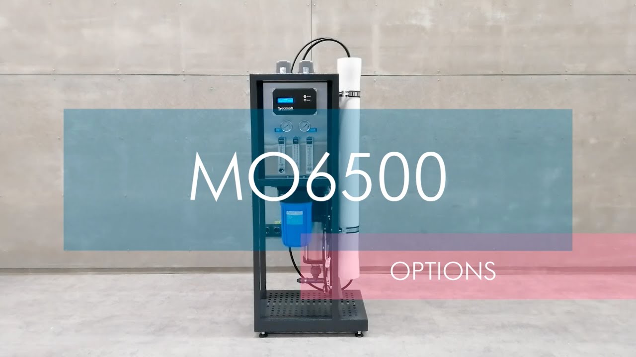Сommercial reverse osmosis systems Ecosoft MO 6500 - MO36000 (options)