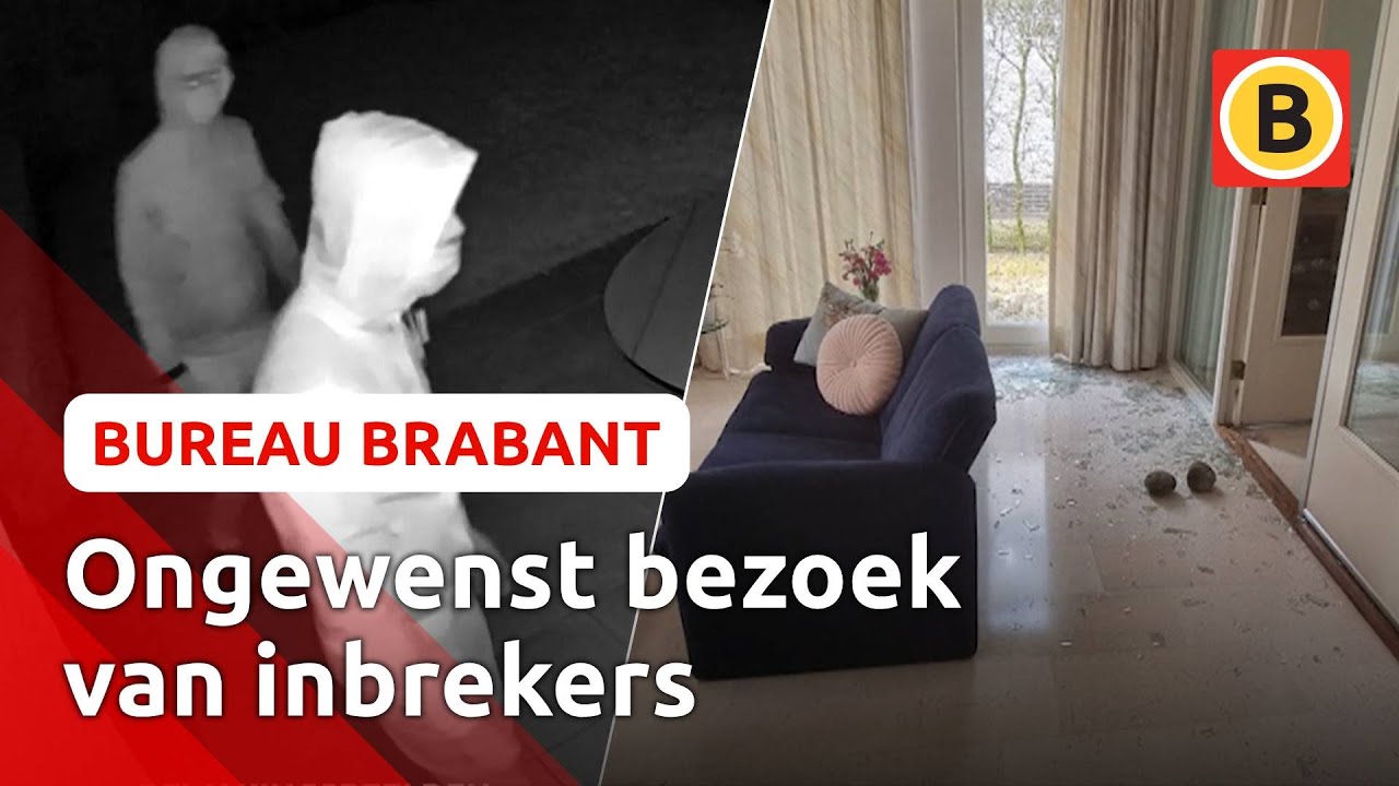 ENORME RAVAGE na inbraak Gemert | Bureau Brabant