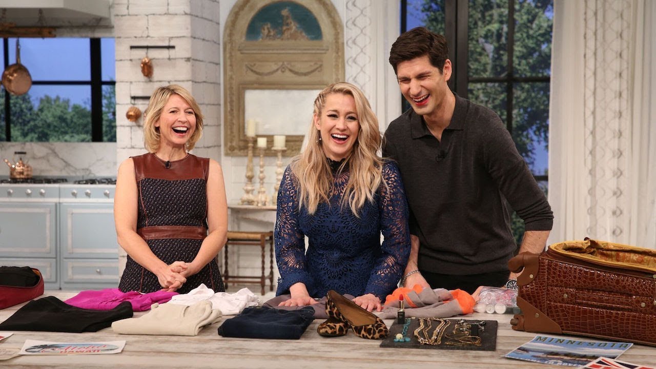 Pack A Week's Worth of Clothes in a Carry-on! - Pickler & Ben